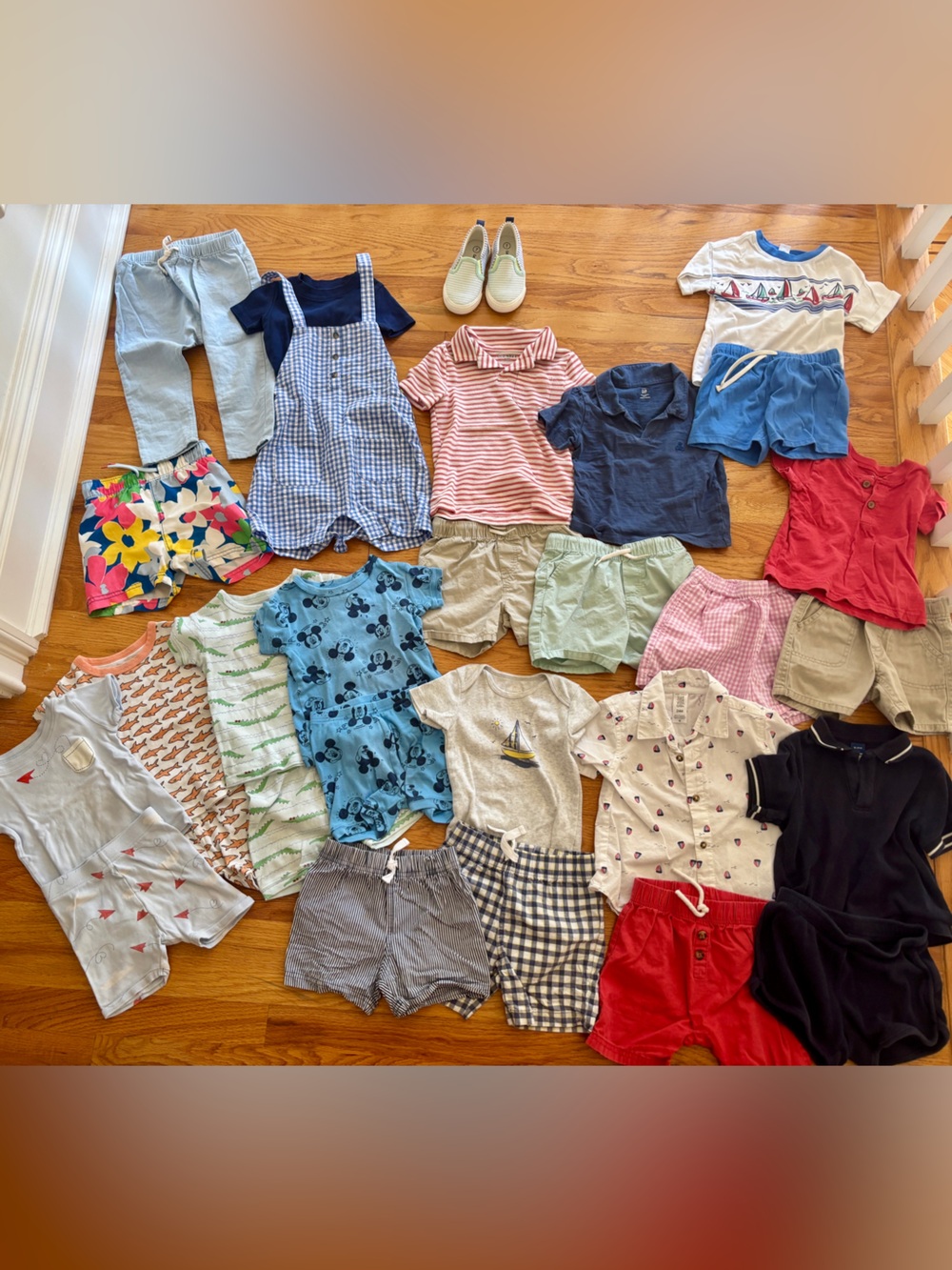 Toddler Boy 18-24M Summer/Warm Weather Clothing - 25 items